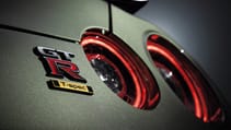 Nissan GT-R T-spec MY22 badge