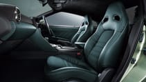 Nissan GT-R T-spec MY22 interior seats