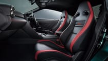 Nissan GT-R T-spec MY22 bucket seats