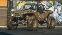 Is that a real-life Warthog from Halo? Yes. Yes it is