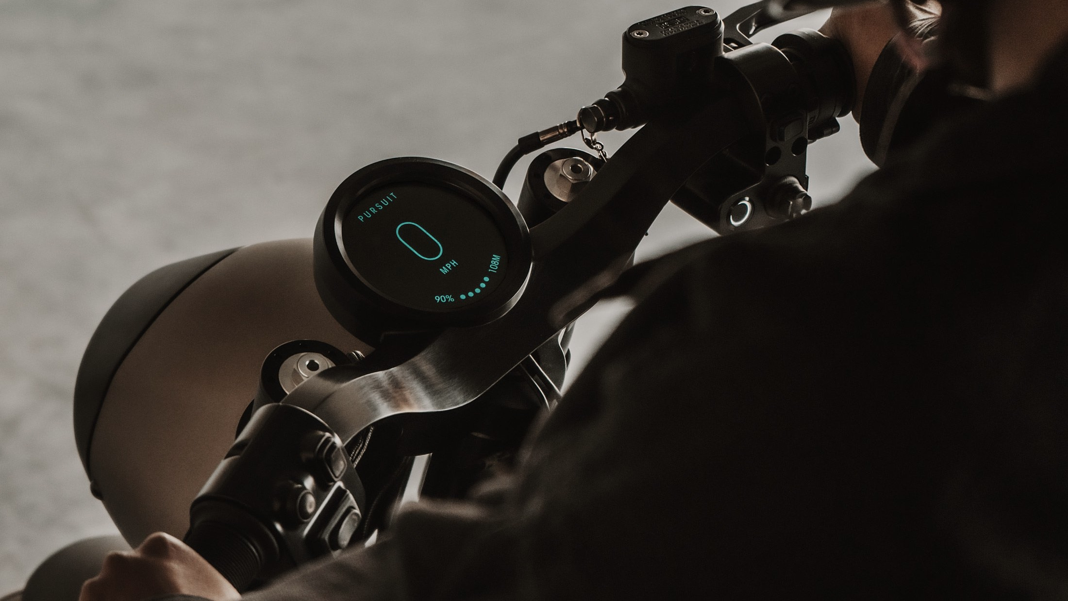 Tarform Luna electric motorbike