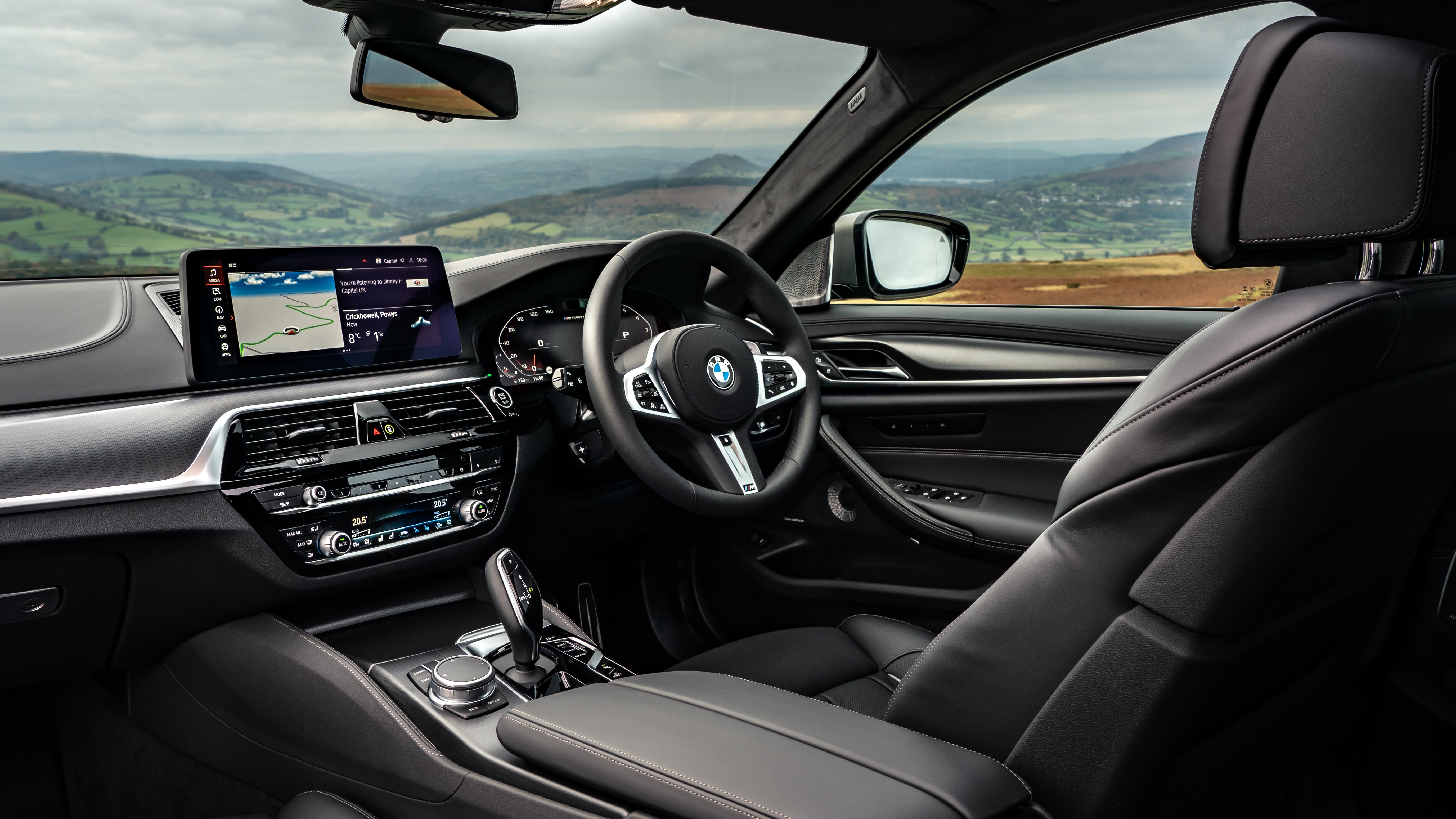 BMW 5 Series Touring interior