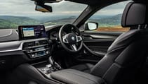 BMW 5 Series Touring interior