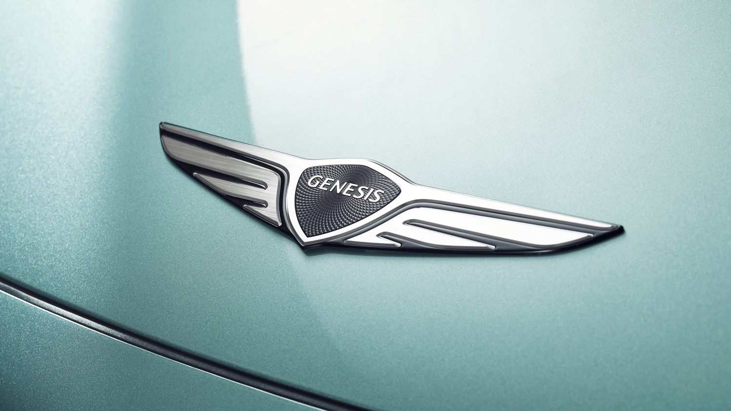 Genesis GV60 badge