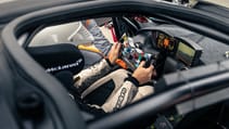 McLaren 720S GT3X interior