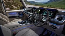 Mercedes G-Class interior