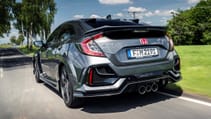 Honda Civic Type R Sport Line review Top Gear