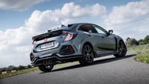 Honda Civic Type R Sport Line review Top Gear