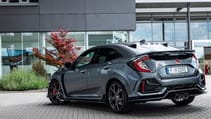 Honda Civic Type R Sport Line review Top Gear