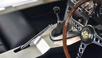 Jaguar E-Type restoration detail