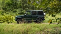 Mercedes G-Class profile