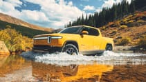 Rivian R1T water