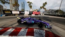 Romain Grosjean Long Beach