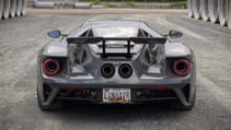 Ford GT rear