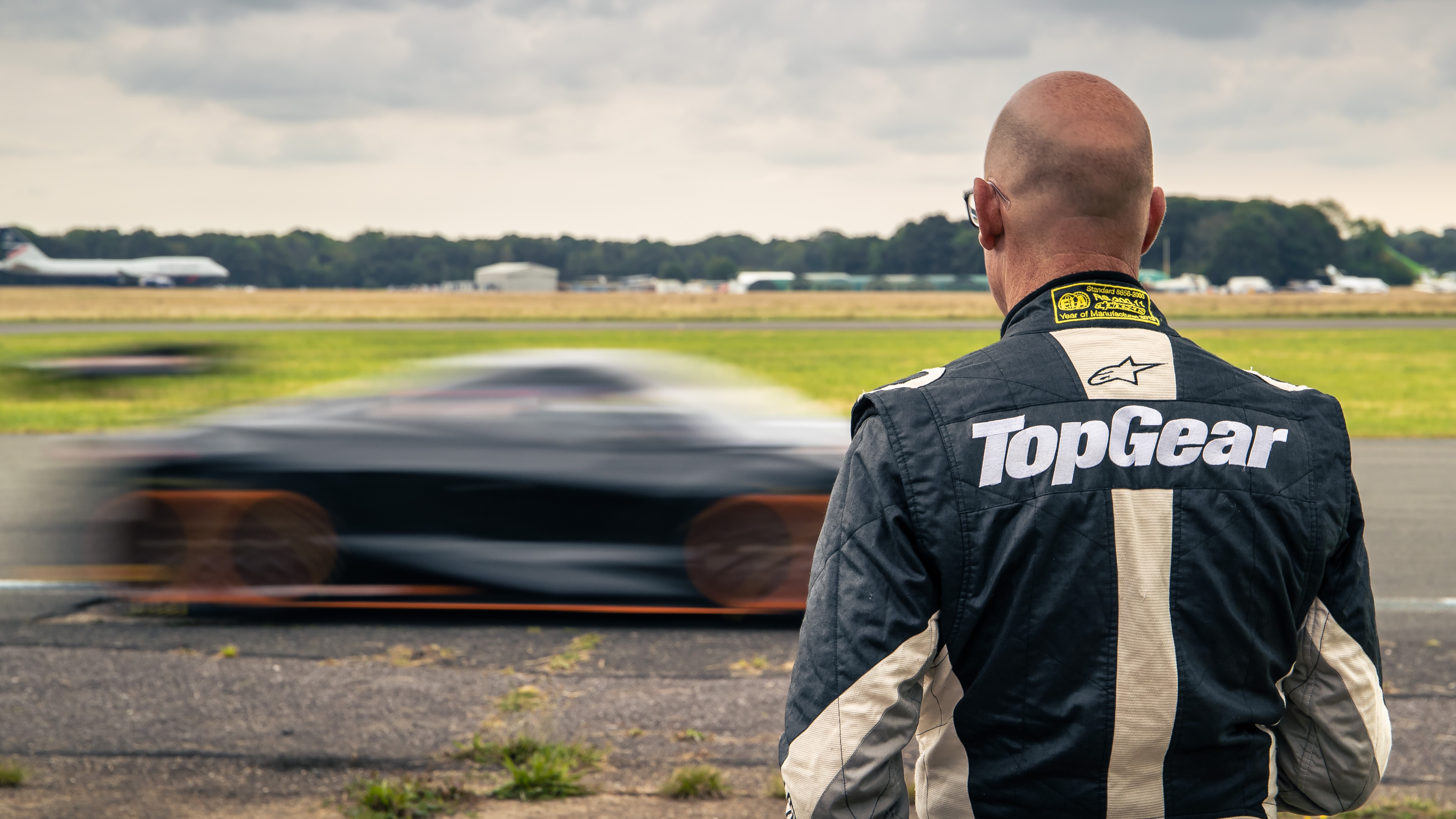 McLaren 720S GT3X speed