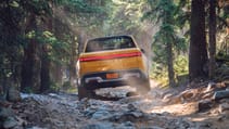 Rivian R1T off-road