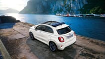 Fiat 500X Dolcevita roof open