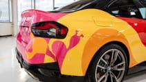 BMW 2 Series Mexico art car