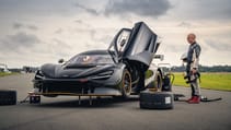 McLaren 720S GT3X preparation