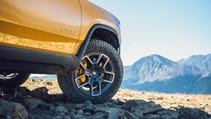 Rivian R1T tyre