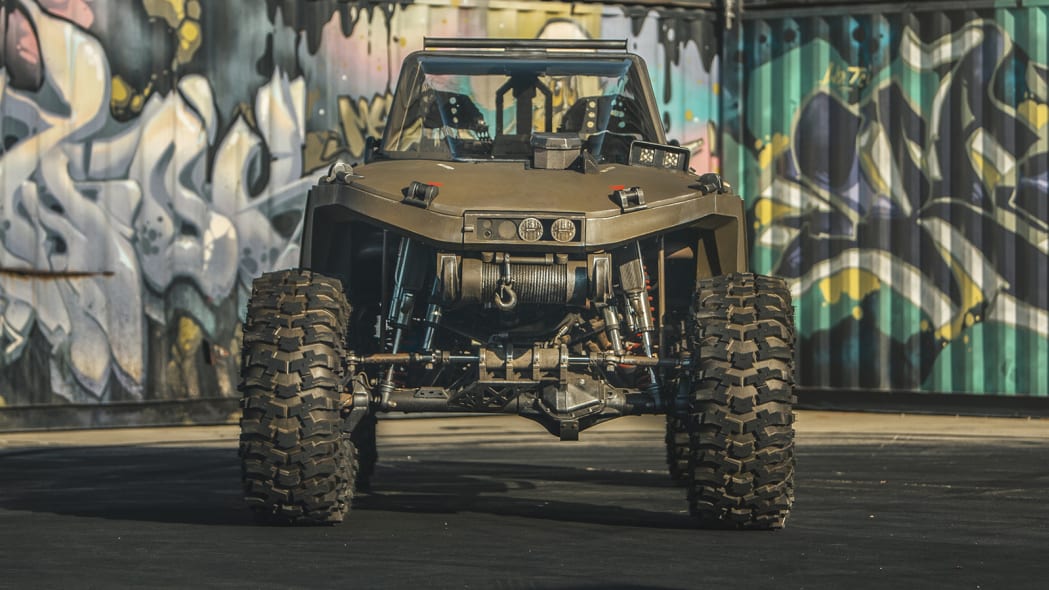 Is that a real-life Warthog from Halo? Yes. Yes it is