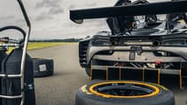 McLaren 720S GT3X spoiler