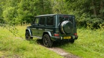 Mercedes G-Class rear