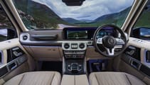 Mercedes G-Class interior