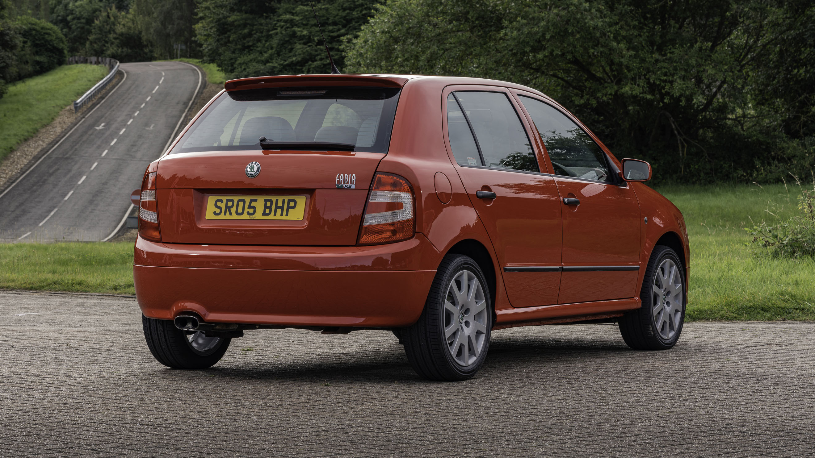 Skoda Fabia vRS MkI review Top Gear 2021