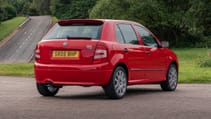 Skoda Fabia vRS MkI review Top Gear 2021