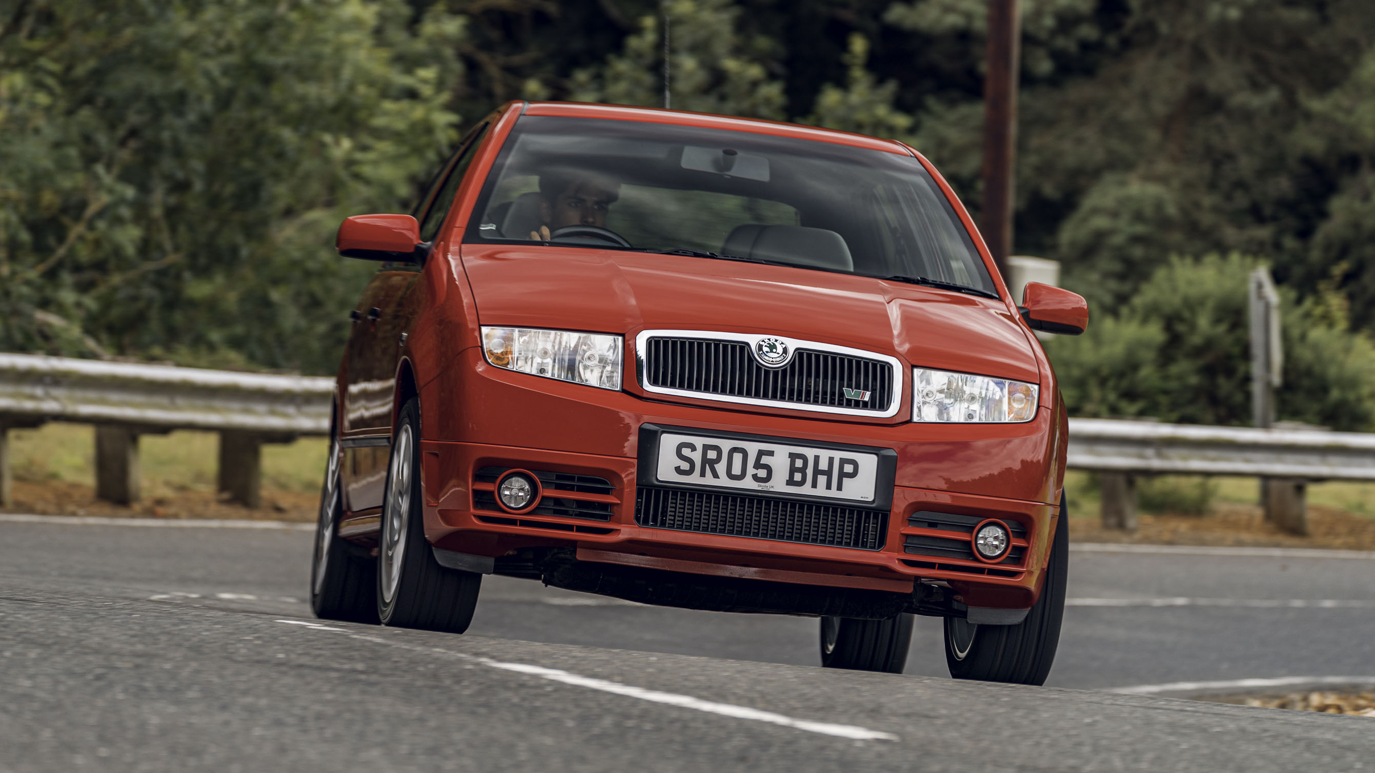 Skoda Fabia vRS MkI review Top Gear 2021