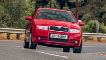 Skoda Fabia vRS MkI review Top Gear 2021