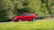 Skoda Fabia vRS MkI review Top Gear 2021