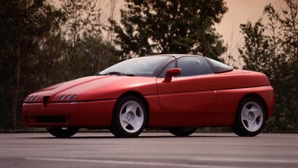 Alfa Romeo Proteo concept front three quarters