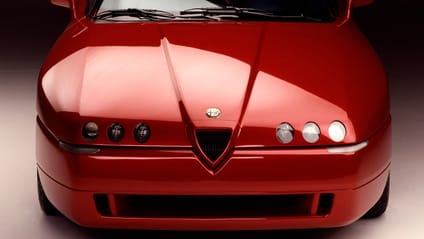 Alfa Romeo Proteo concept front end