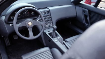 Alfa Romeo Proteo concept interior