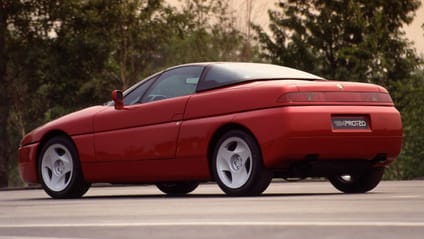 Alfa Romeo Proteo concept rear end