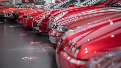 Alfa Romeo museum, Milan