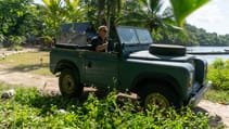 James Bond No Time To Die Top Gear review - Land Rover