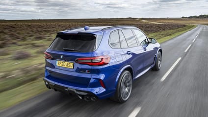 BMW X5 M Competition blue