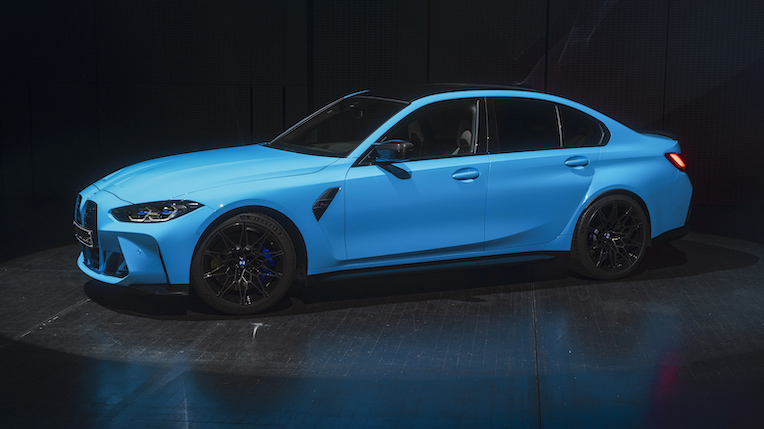 BMW G80 M3 Competition M Individual Colours