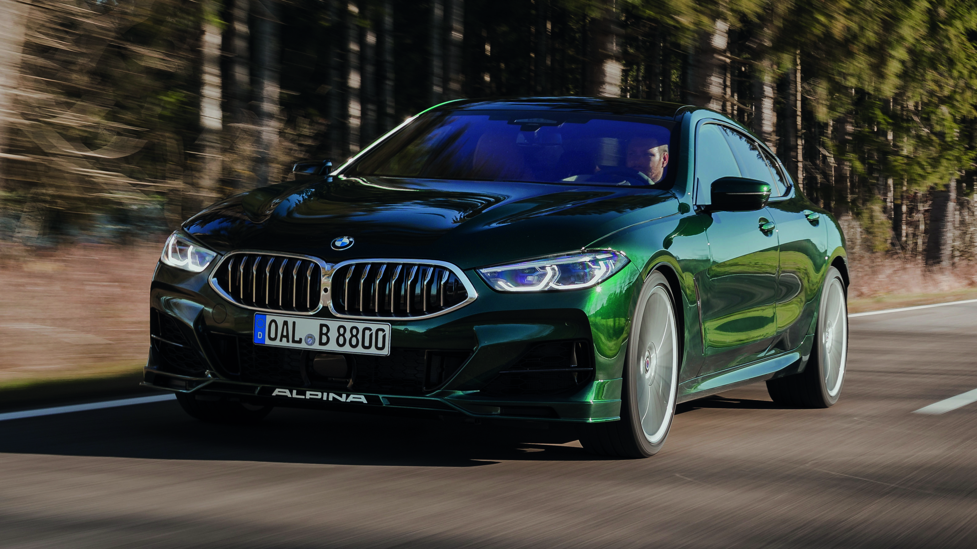 Alpina B8 Gran Coupe Top Gear review 2021