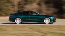 Alpina B8 Gran Coupe Top Gear review 2021