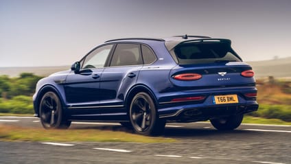 Bentley Bentayga blue