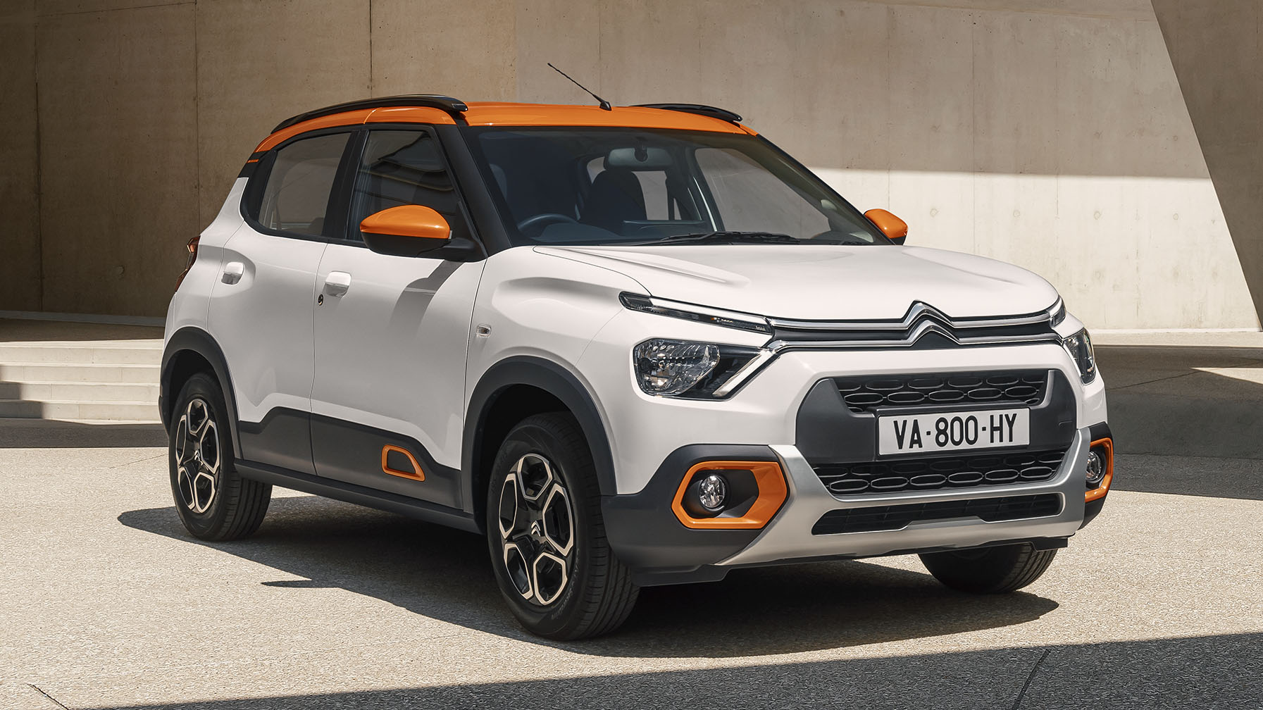 Citroen C3 for India and South America 2021 Top Gear