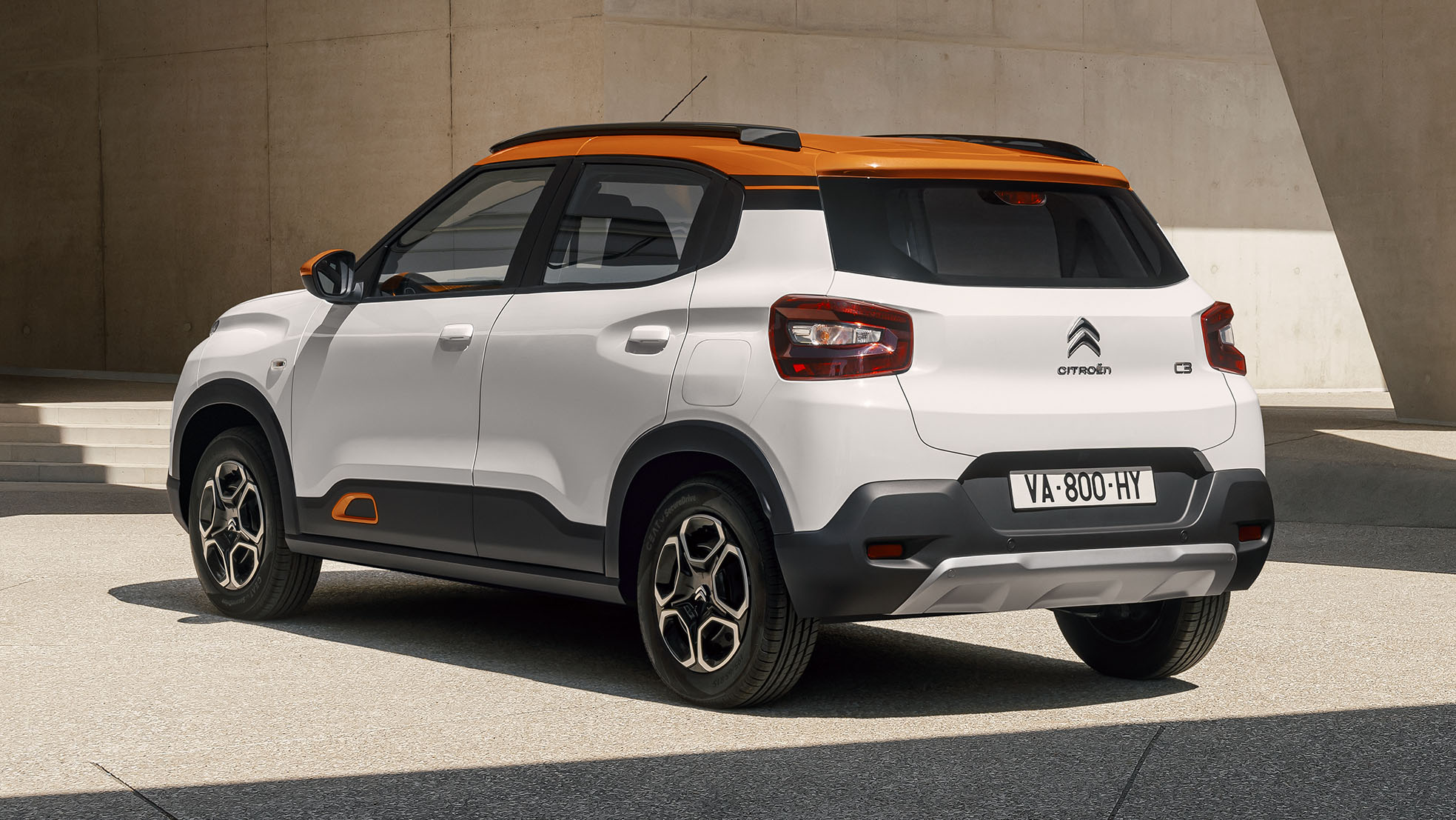 Citroen C3 for India and South America 2021 Top Gear