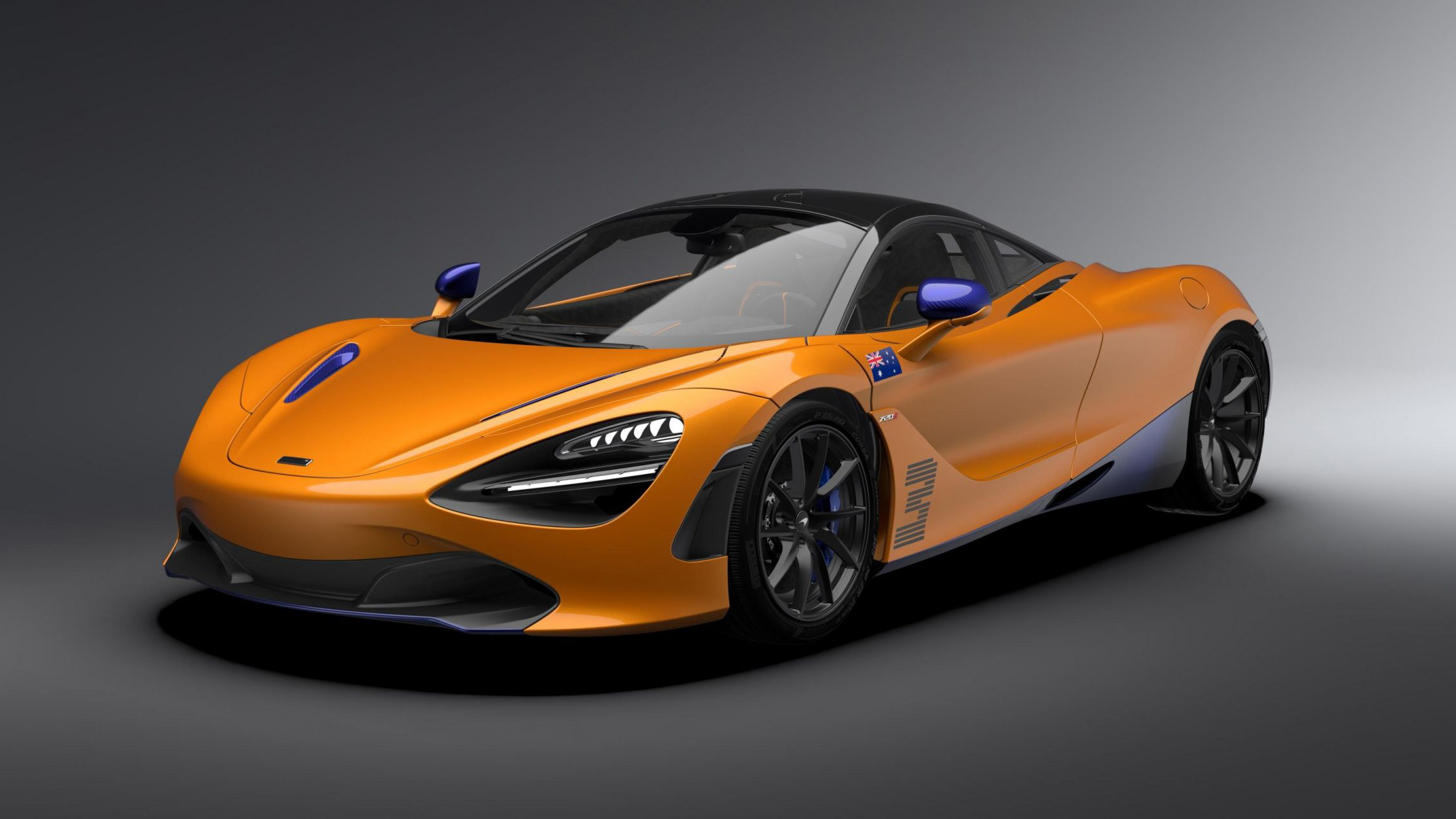 McLaren 720S Daniel Ricciardo edition Top Gear