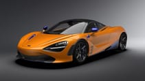 McLaren 720S Daniel Ricciardo edition Top Gear