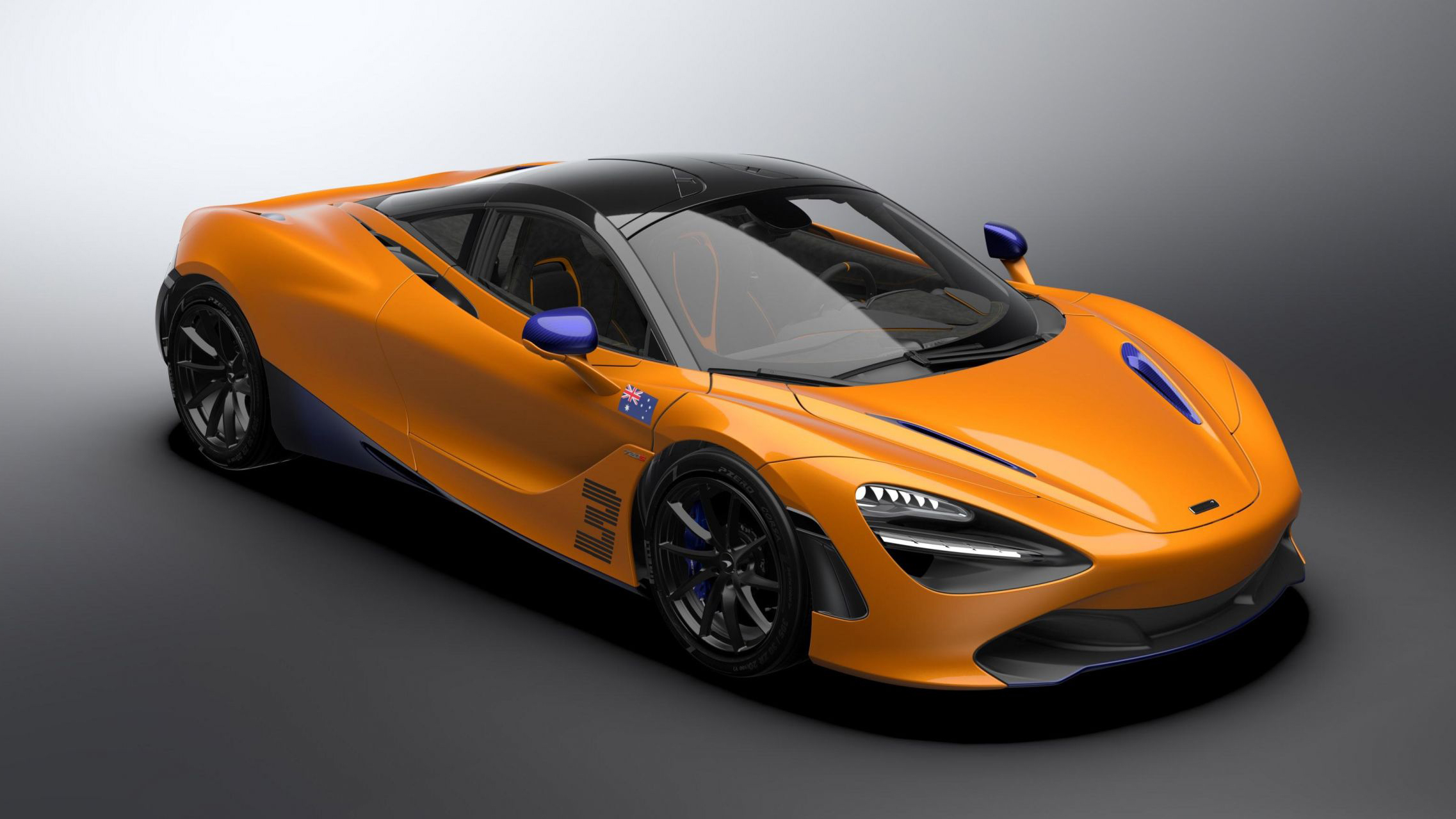 McLaren 720S Daniel Ricciardo edition Top Gear