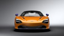 McLaren 720S Daniel Ricciardo edition Top Gear